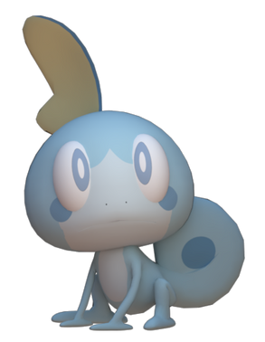 Sobble Render