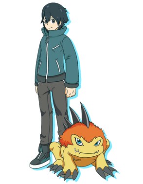 Digimon ReArise Style Test