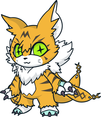 Dream World Styled Meicoomon