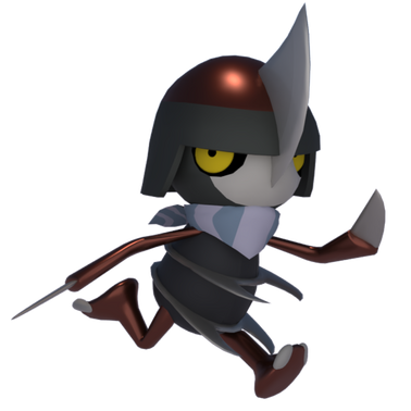 PMD Pawniard Render